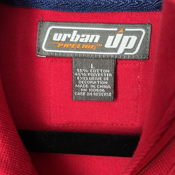 Italia Soccer Active Wear Cotton Blend
Track Jacket Zip Urban Pipeline - Picture 4 of 9